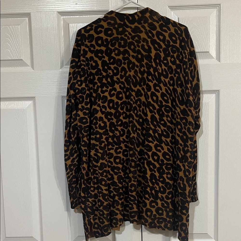 Universal Thread Leopard Print Blazer - image 2